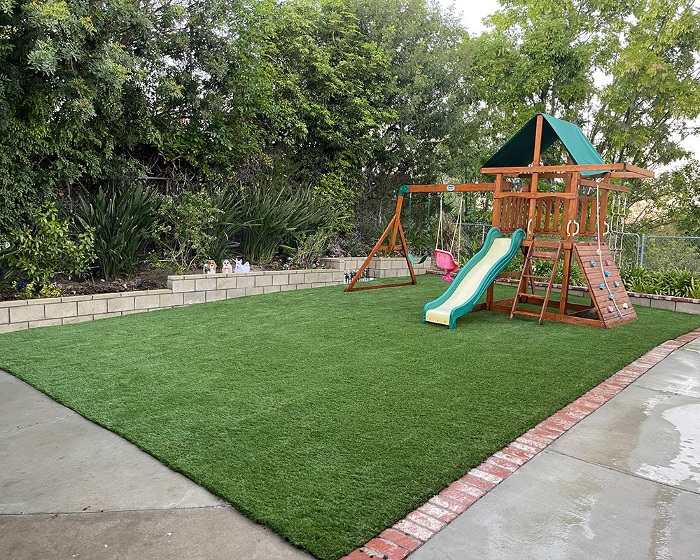 Los Angeles Turf Installation