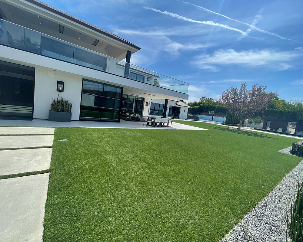 Artificial grass in Los Angeles